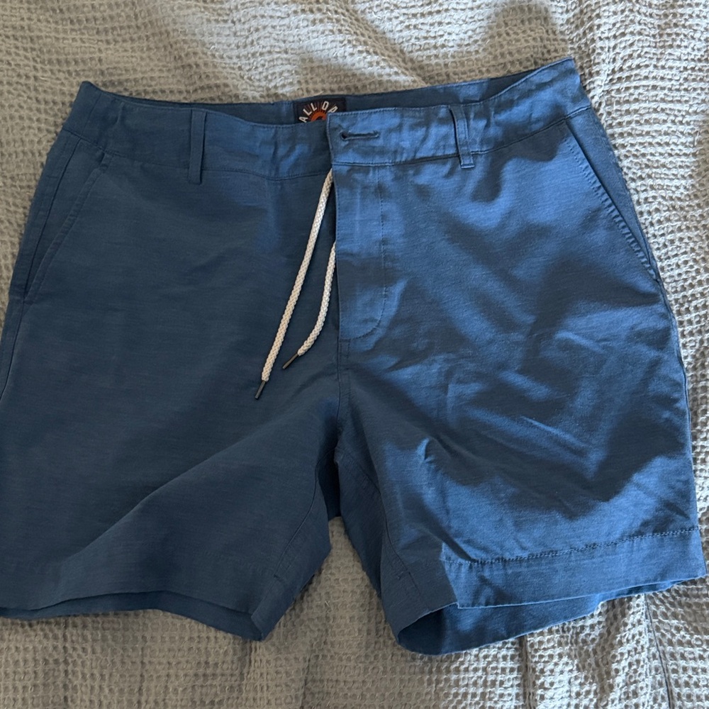 Faherty Blue Men's Shorts